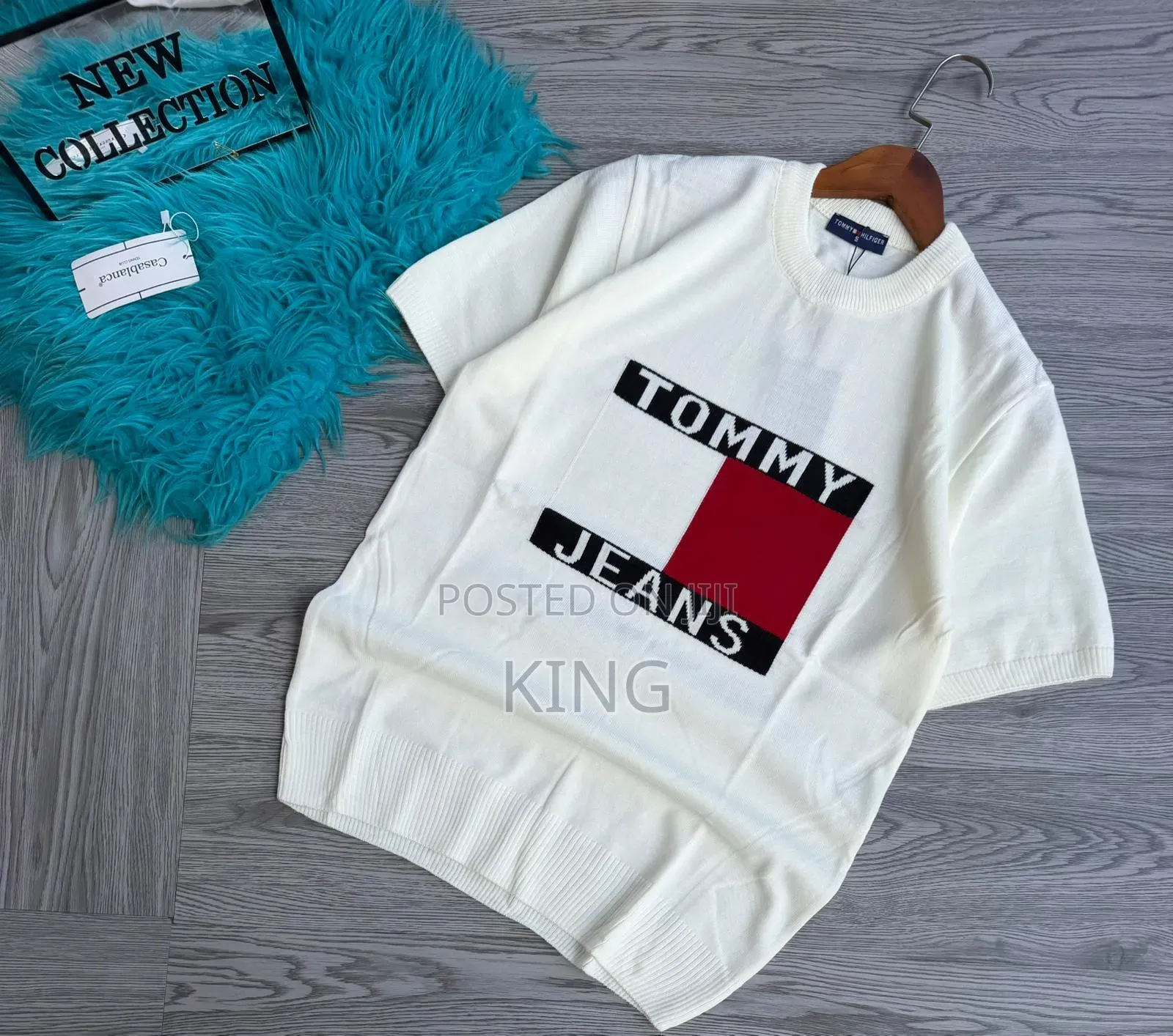 Tommy Hilfiger Mens Knitwear T-Shirts