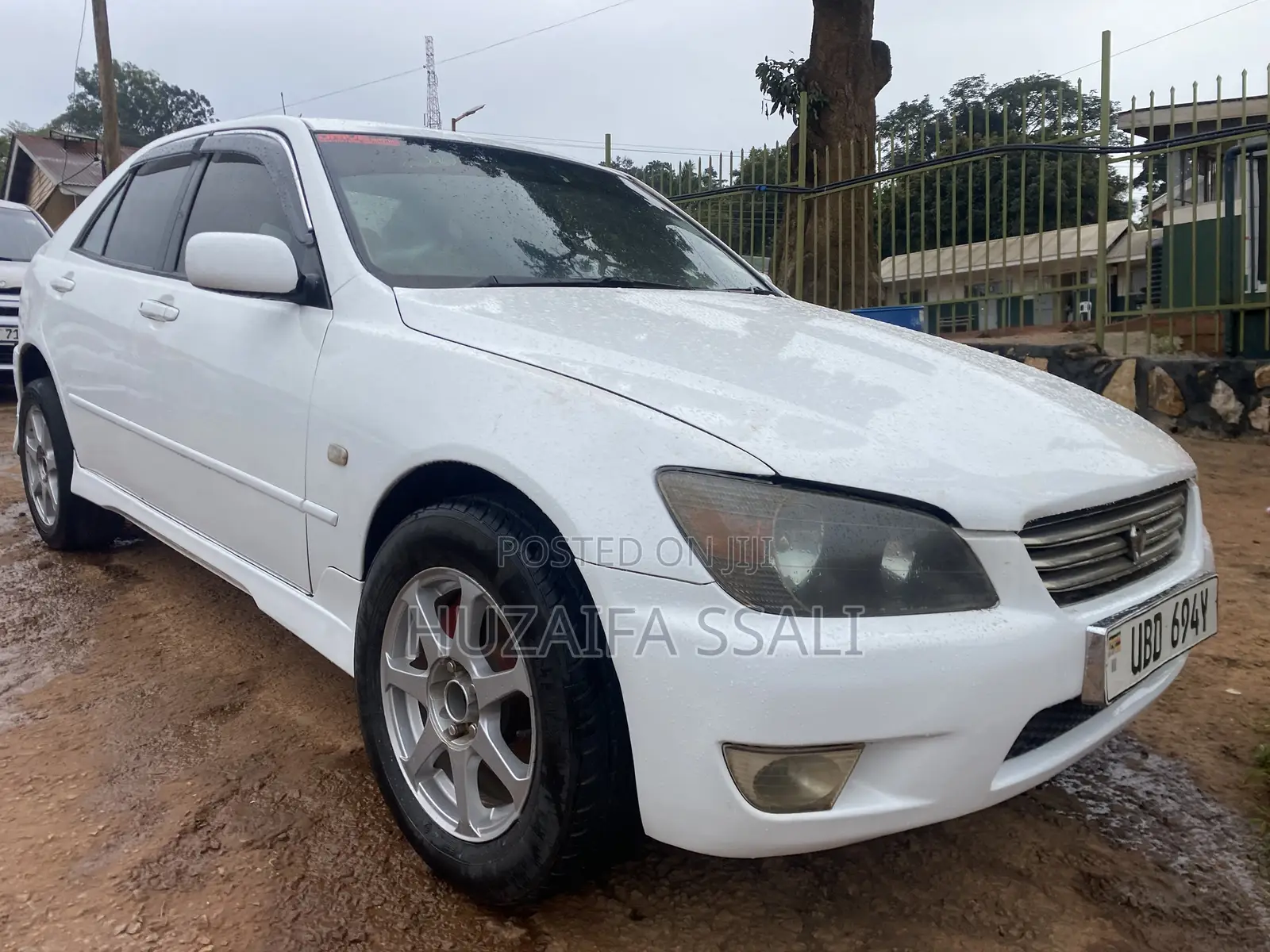 Toyota Altezza 2009 White