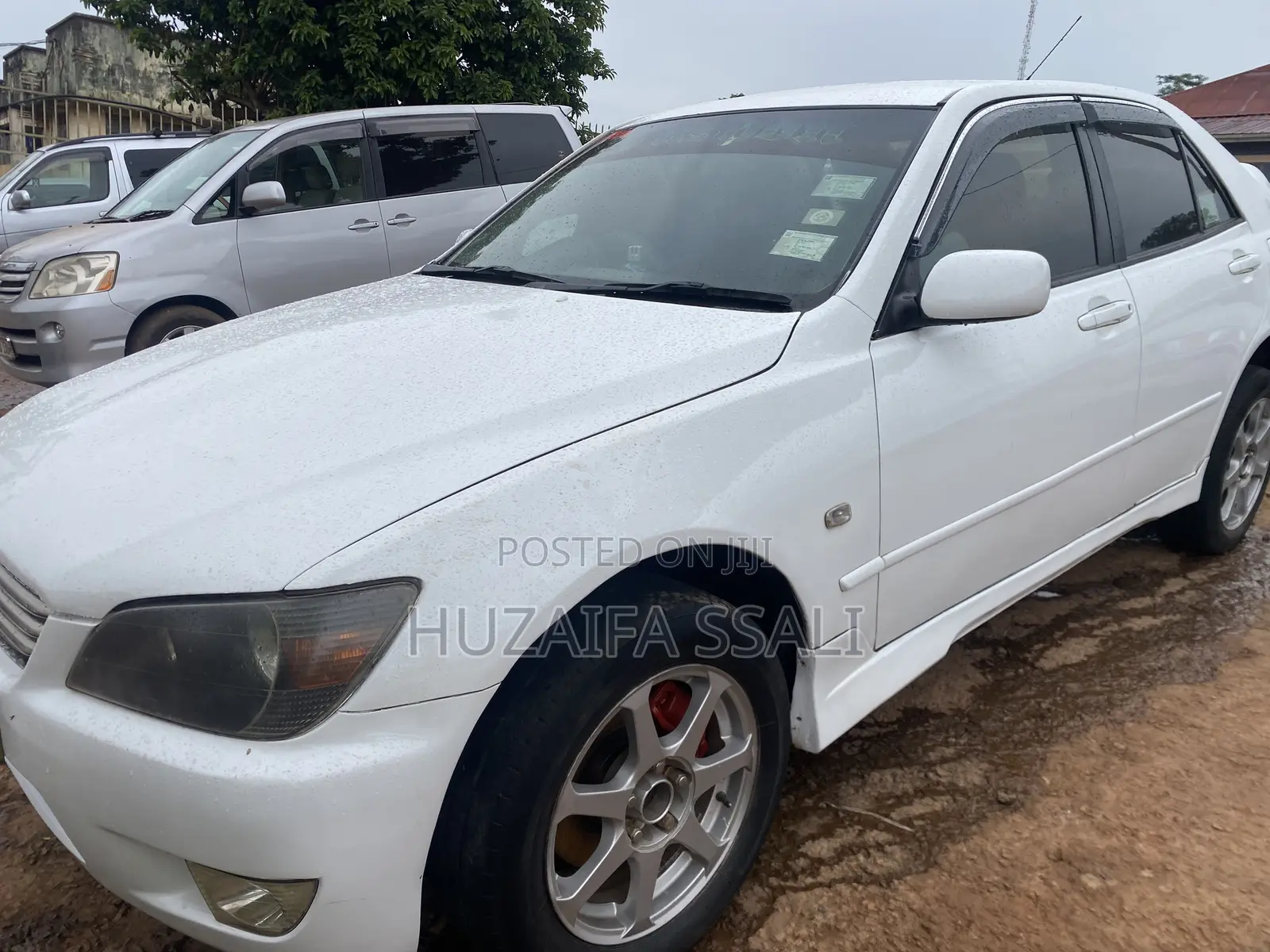 Toyota Altezza 2009 White