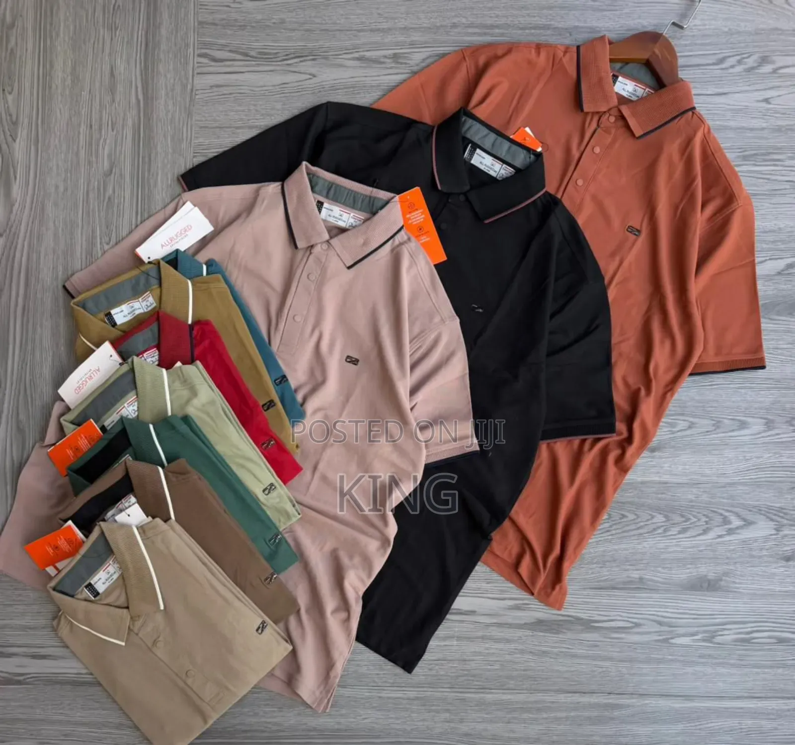 Solid Colors and Striped Patterns T-Shirts