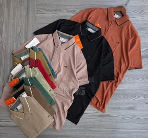 Solid Colors and Striped Patterns T-Shirts