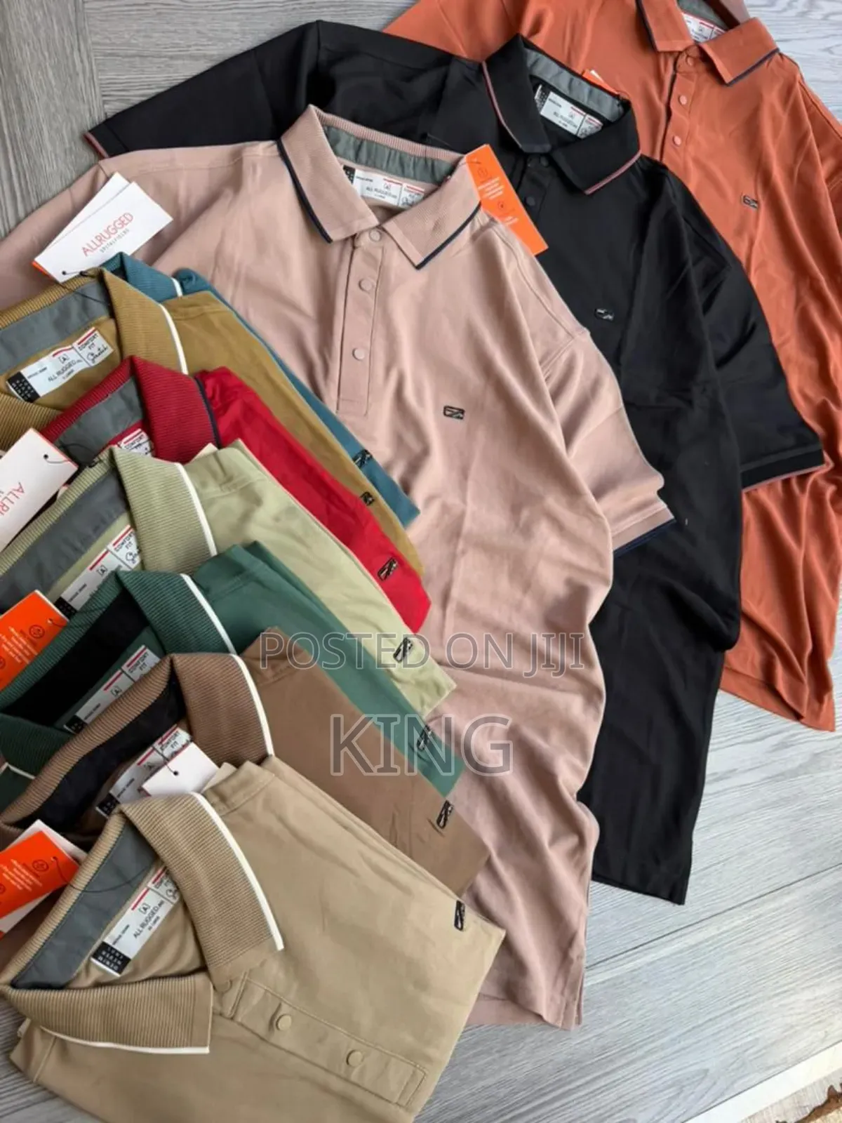 Solid Colors and Striped Patterns T-Shirts