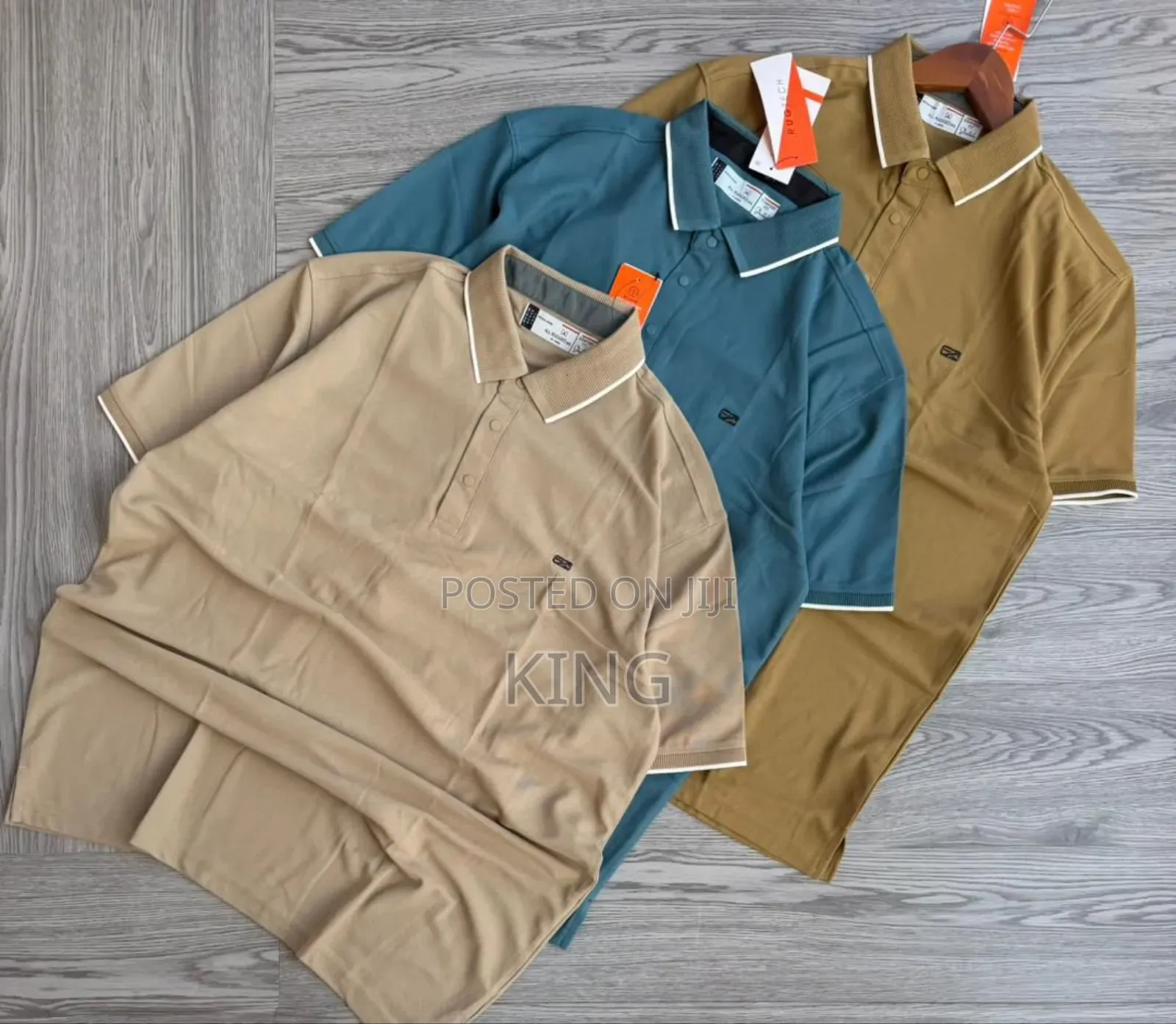 Solid Colors and Striped Patterns T-Shirts