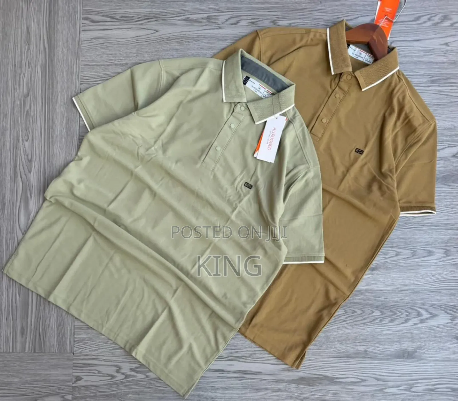 Solid Colors and Striped Patterns T-Shirts