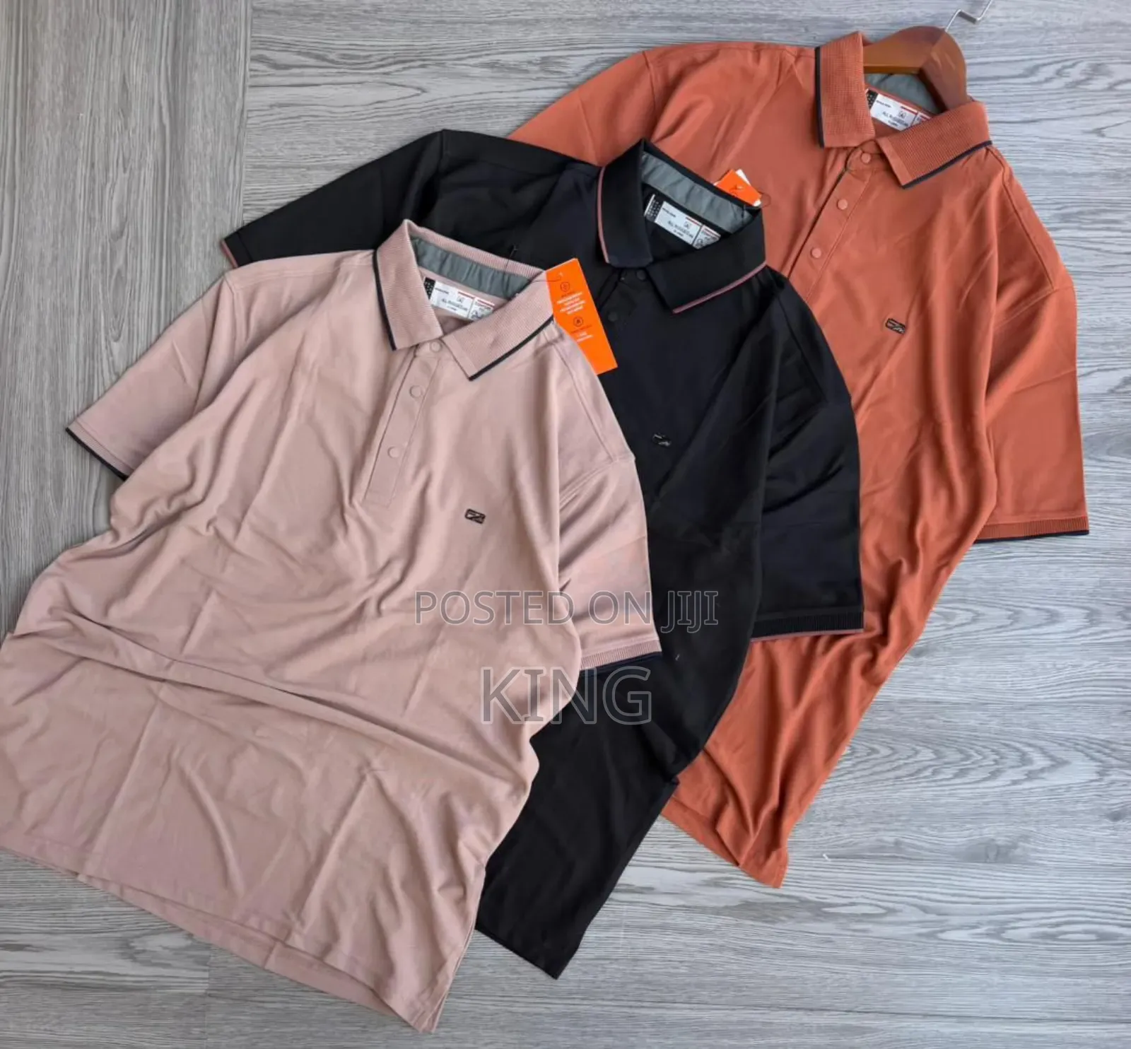 Solid Colors and Striped Patterns T-Shirts