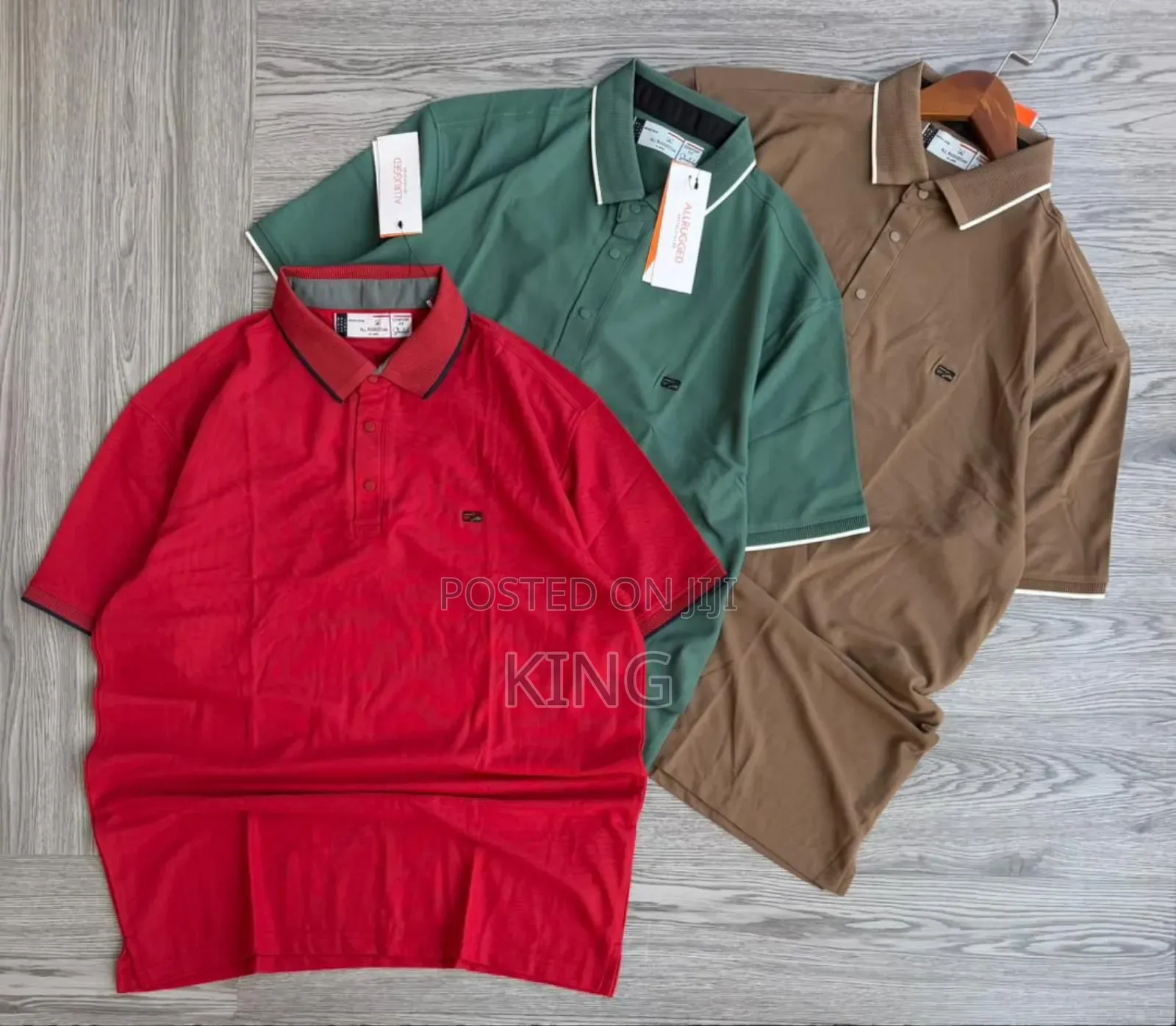 Solid Colors and Striped Patterns T-Shirts