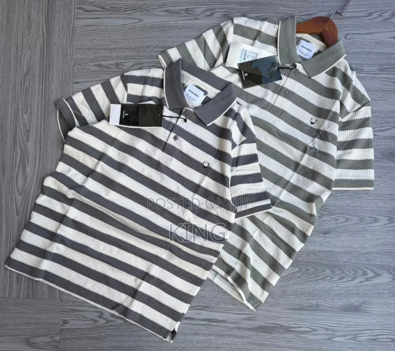 Solid Colors and Striped Patterns T-Shirts