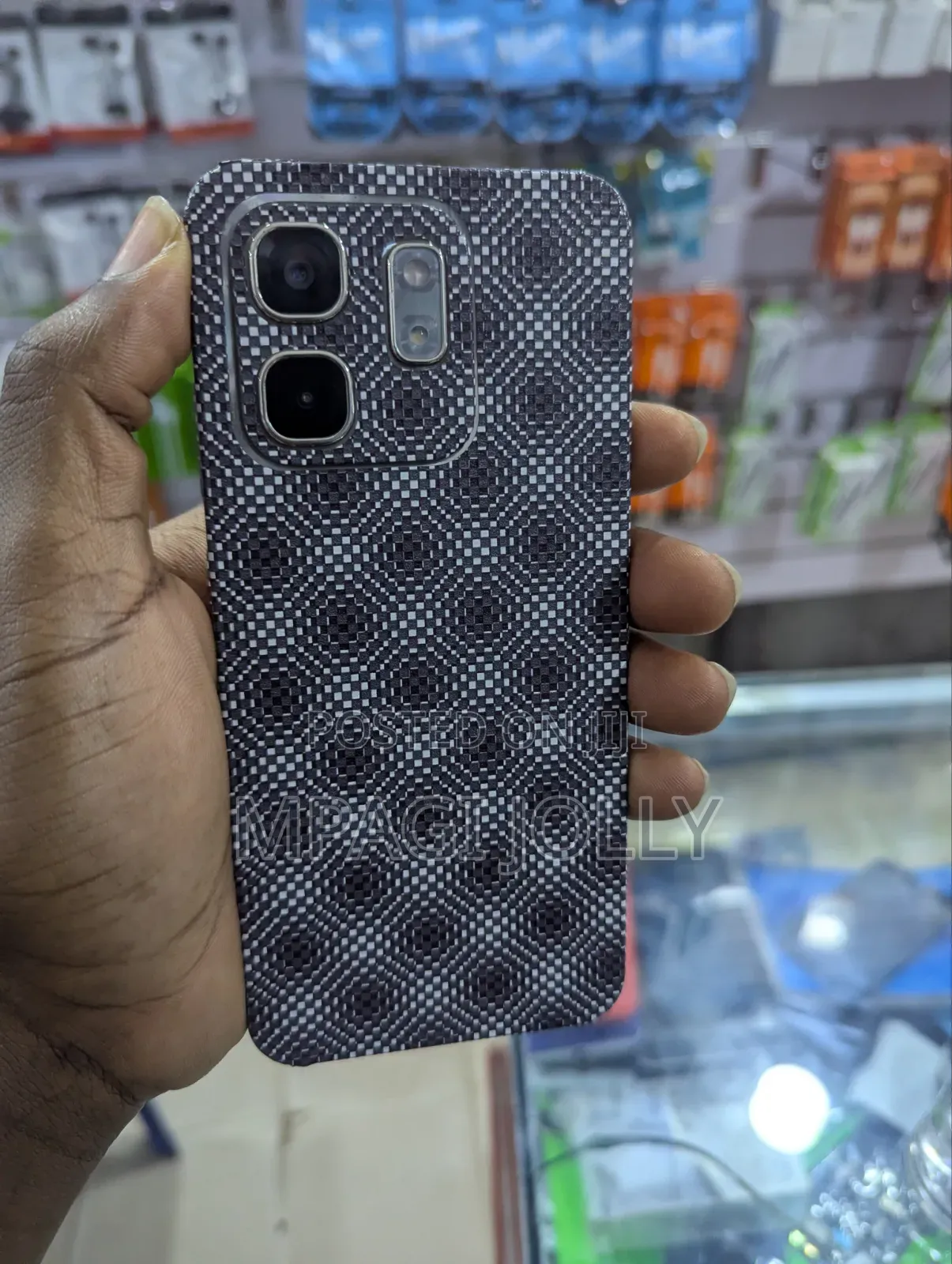 Infinix Hot 50i 128 GB Blue