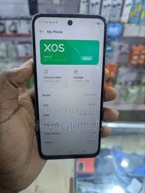 Infinix Hot 50i 128 GB Blue