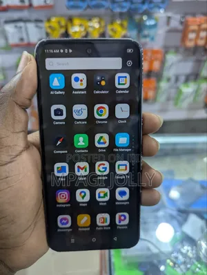 Infinix Hot 50i 128 GB Blue