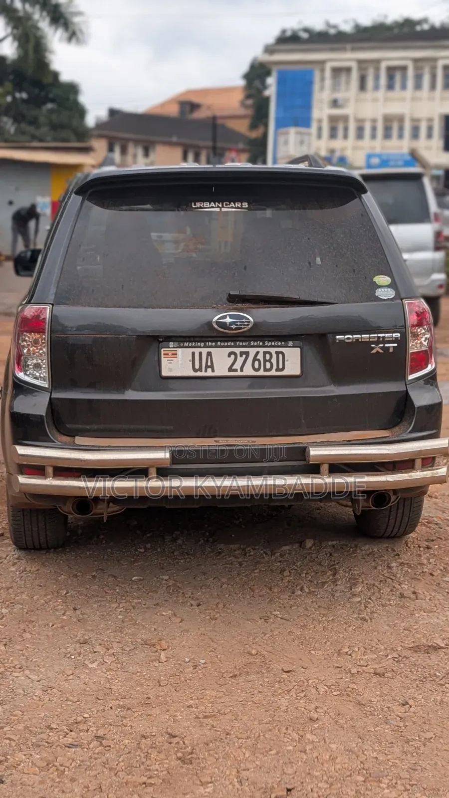 Subaru Forester 2009 Black