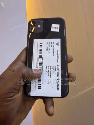 Apple iPhone 11 64 GB Black
