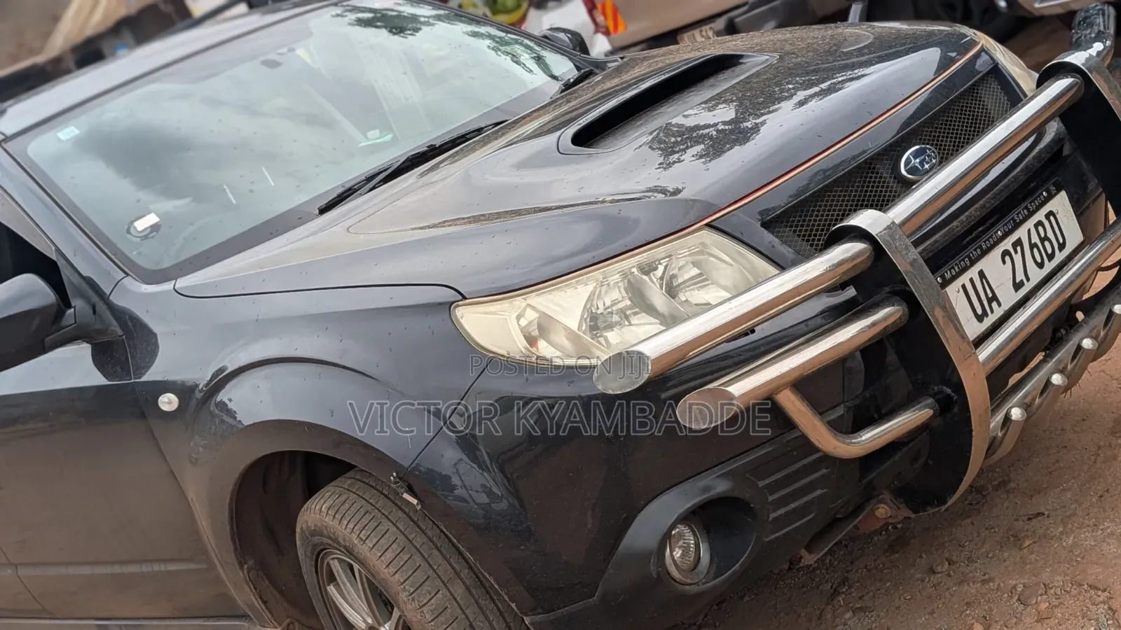 Subaru Forester 2009 Black