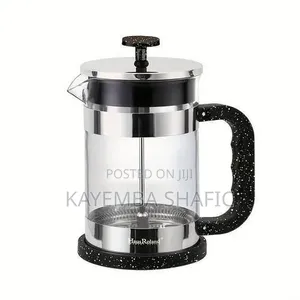 Modern French Press Coffee And Tea Maker