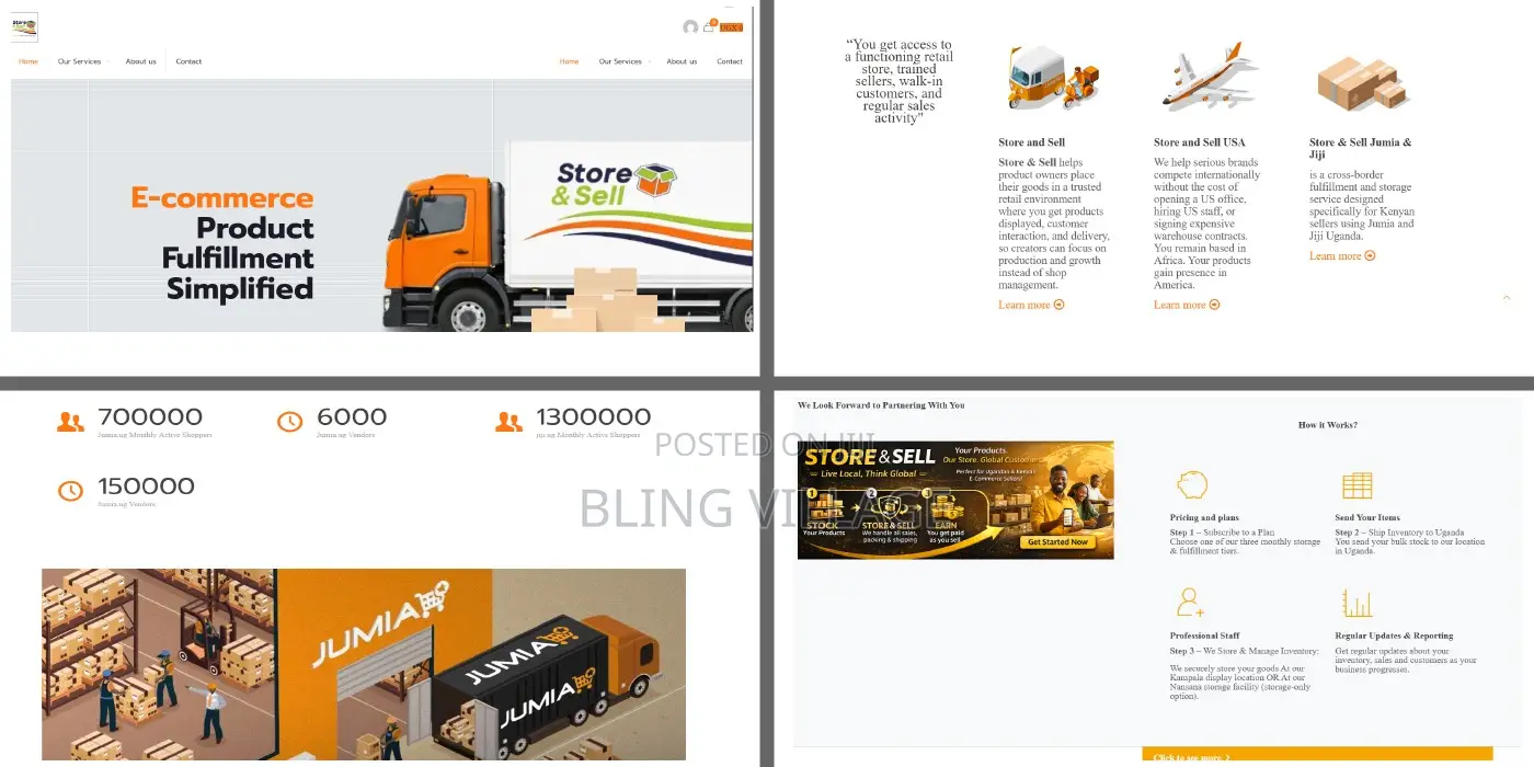 Web Development Basic Informational Website 1-3 Pages