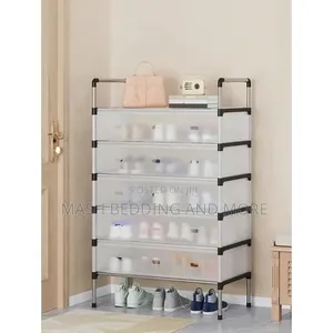 Dust Proof Six Layer Shoe Rack