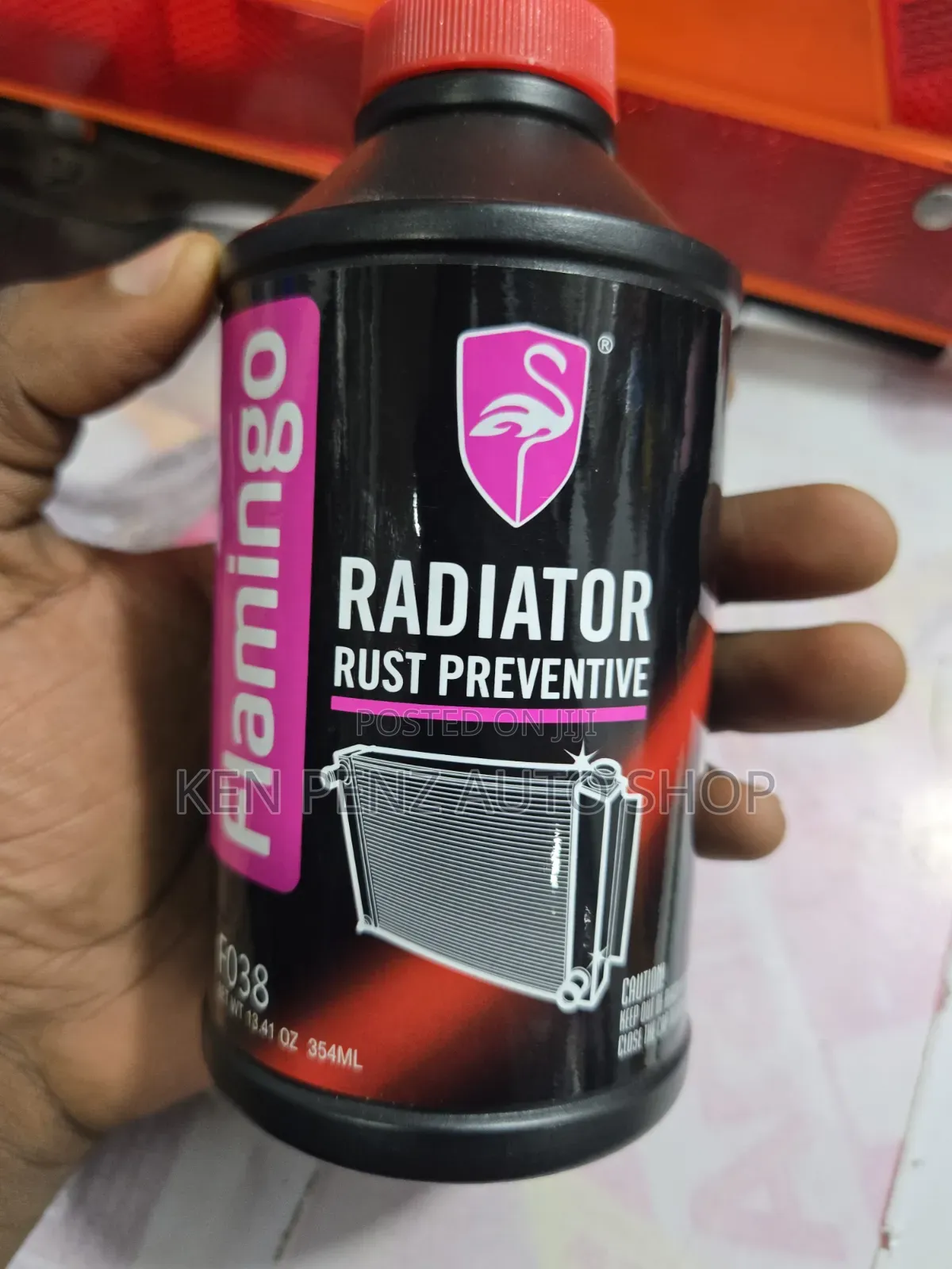 Flamingo Radiator Rust Preventative
