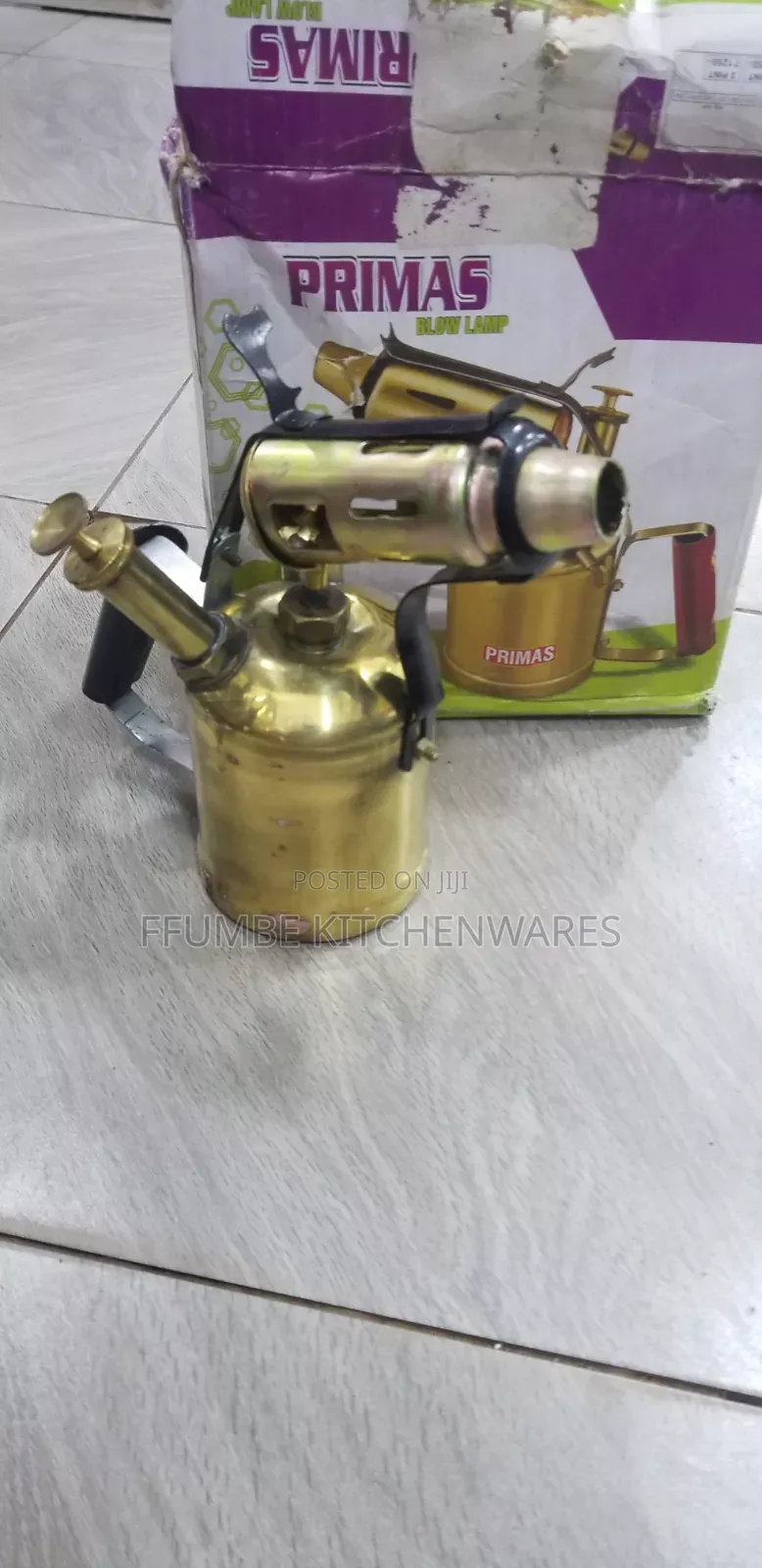 Kerosene Blow Lamp