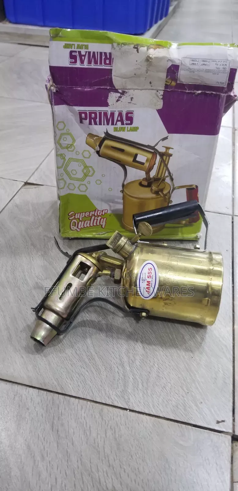 Kerosene Blow Lamp