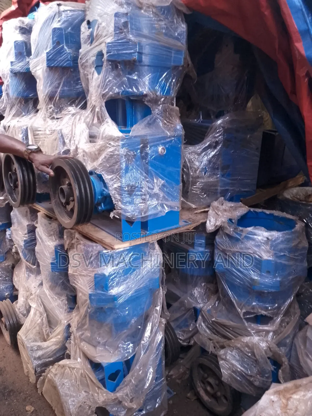 700kg/Hr to 1000kg/Hr 1 Tonne Per 40hp Diesel Engine Pellet Machine