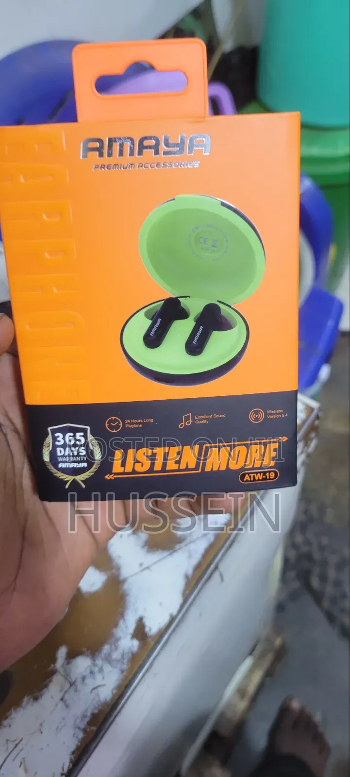 Amaya Headphone