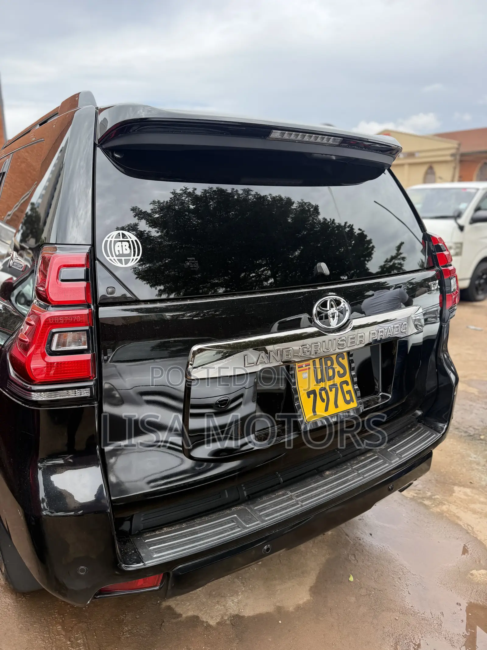 Toyota Land Cruiser Prado 2.7 2021 Black