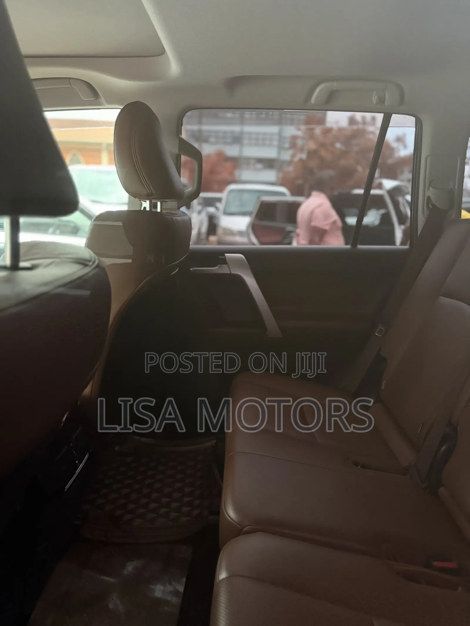 Toyota Land Cruiser Prado 2.7 2021 Black