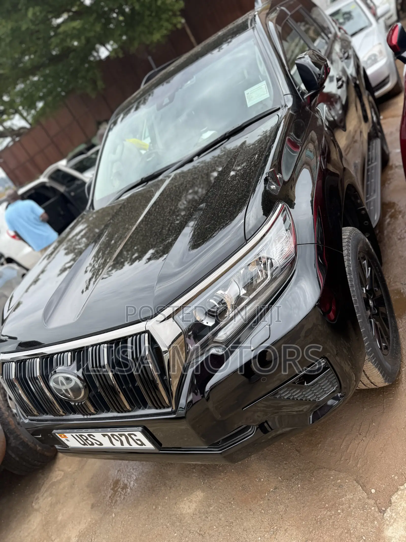 Toyota Land Cruiser Prado 2.7 2021 Black