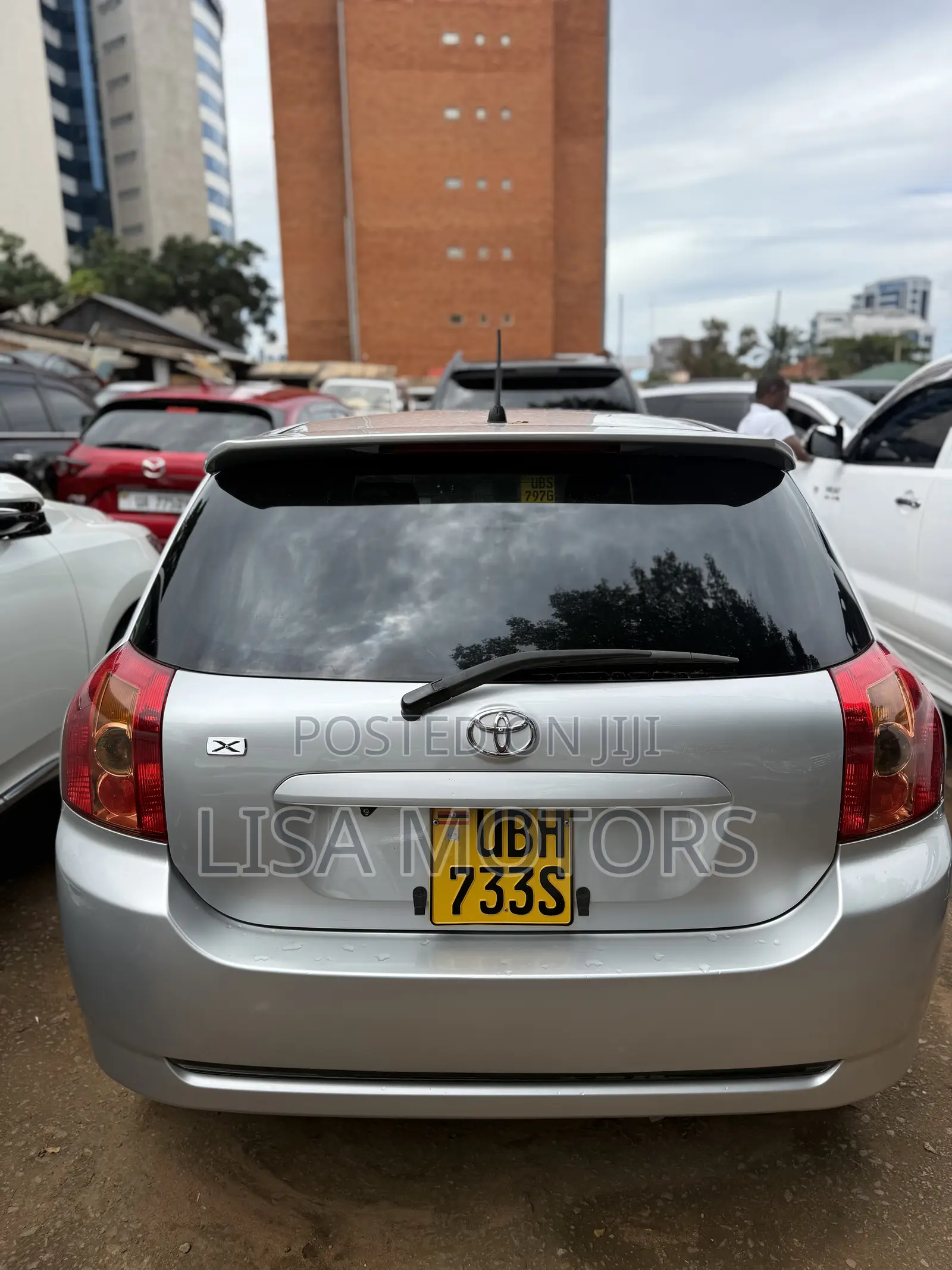 Toyota Allex 2006 Silver
