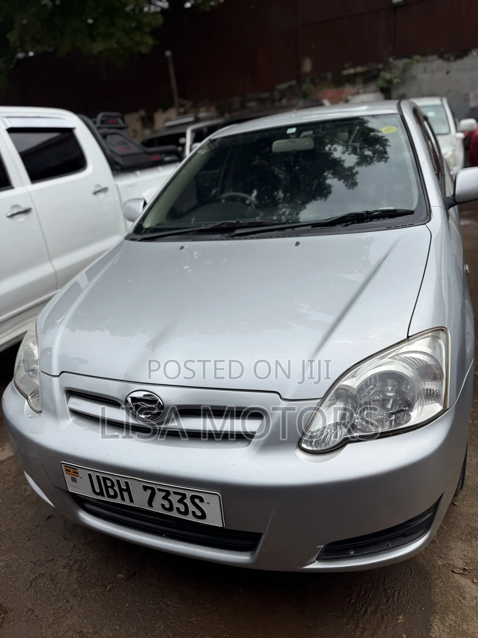 Toyota Allex 2006 Silver
