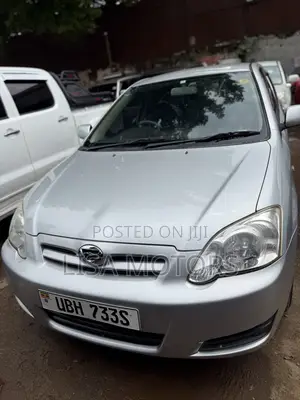 Toyota Allex 2006 Silver