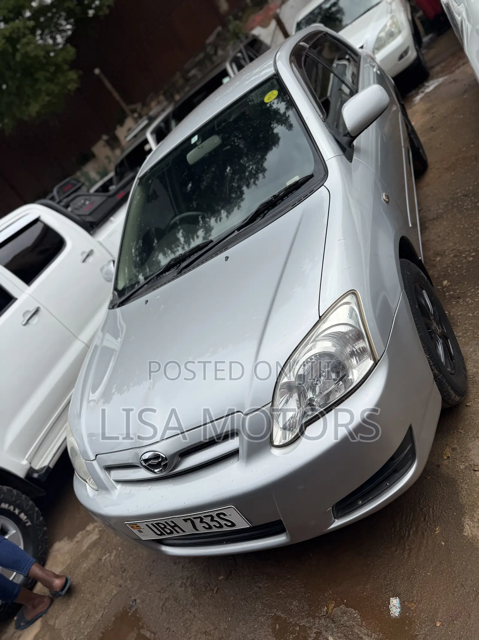 Toyota Allex 2006 Silver