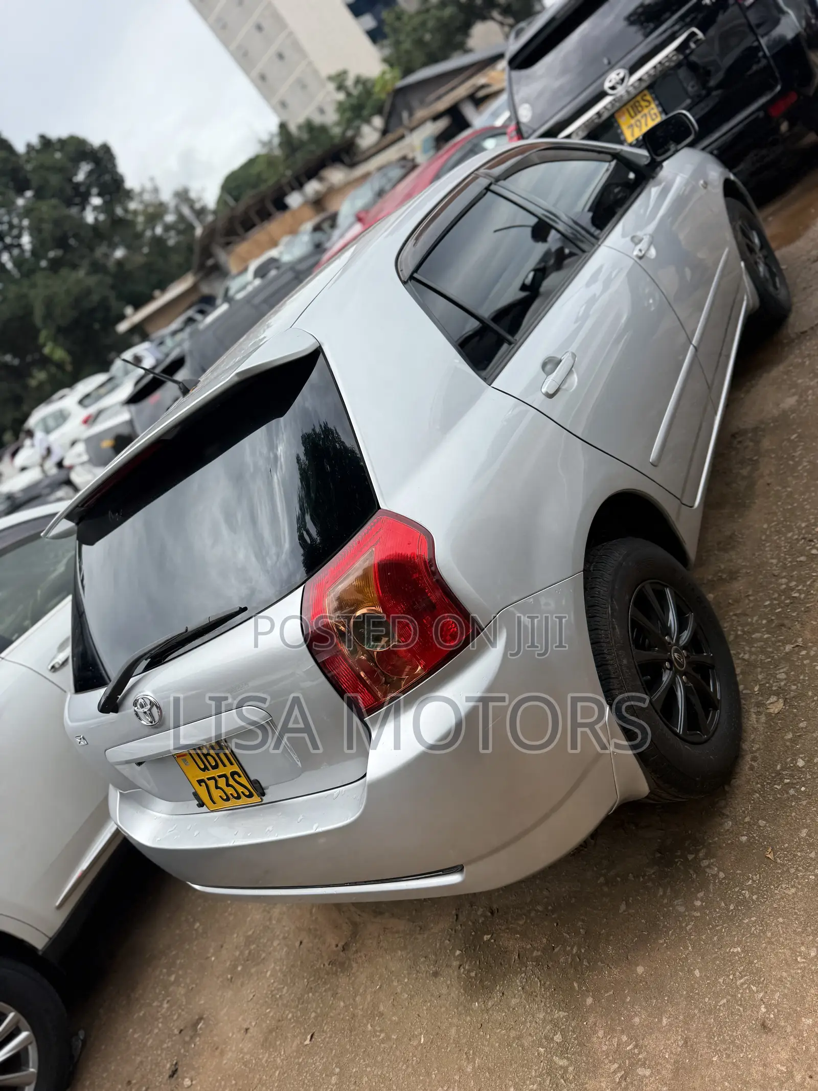 Toyota Allex 2006 Silver