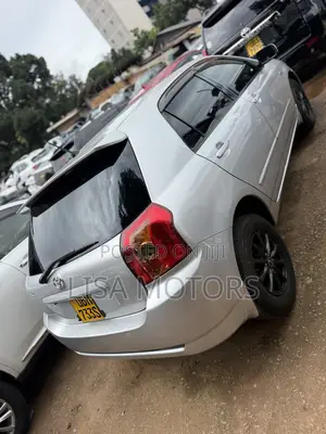 Toyota Allex 2006 Silver