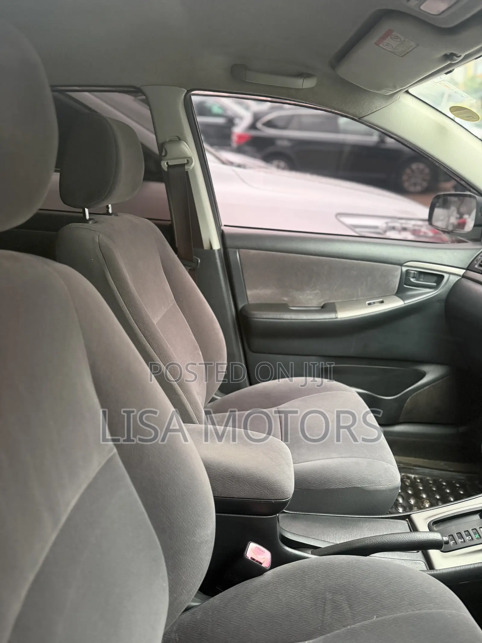 Toyota Allex 2006 Silver