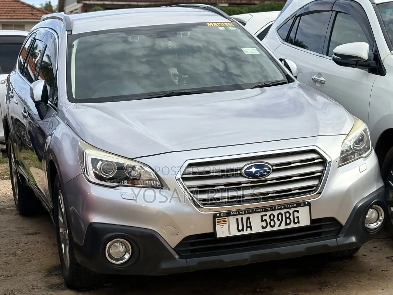Subaru Outback 2.5i Premium AWD 2016 Silver