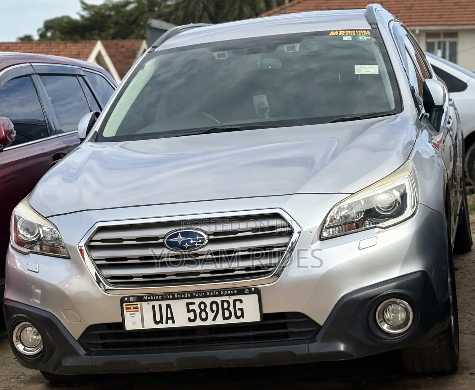 Subaru Outback 2.5i Premium AWD 2016 Silver