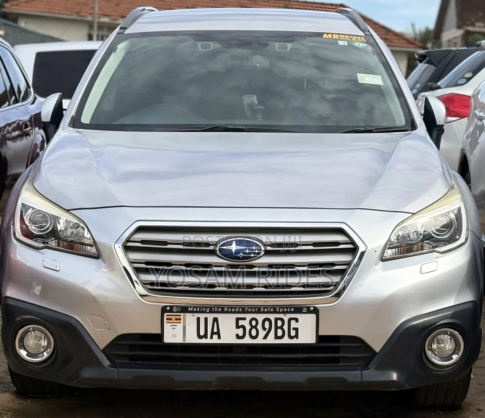 Subaru Outback 2.5i Premium AWD 2016 Silver