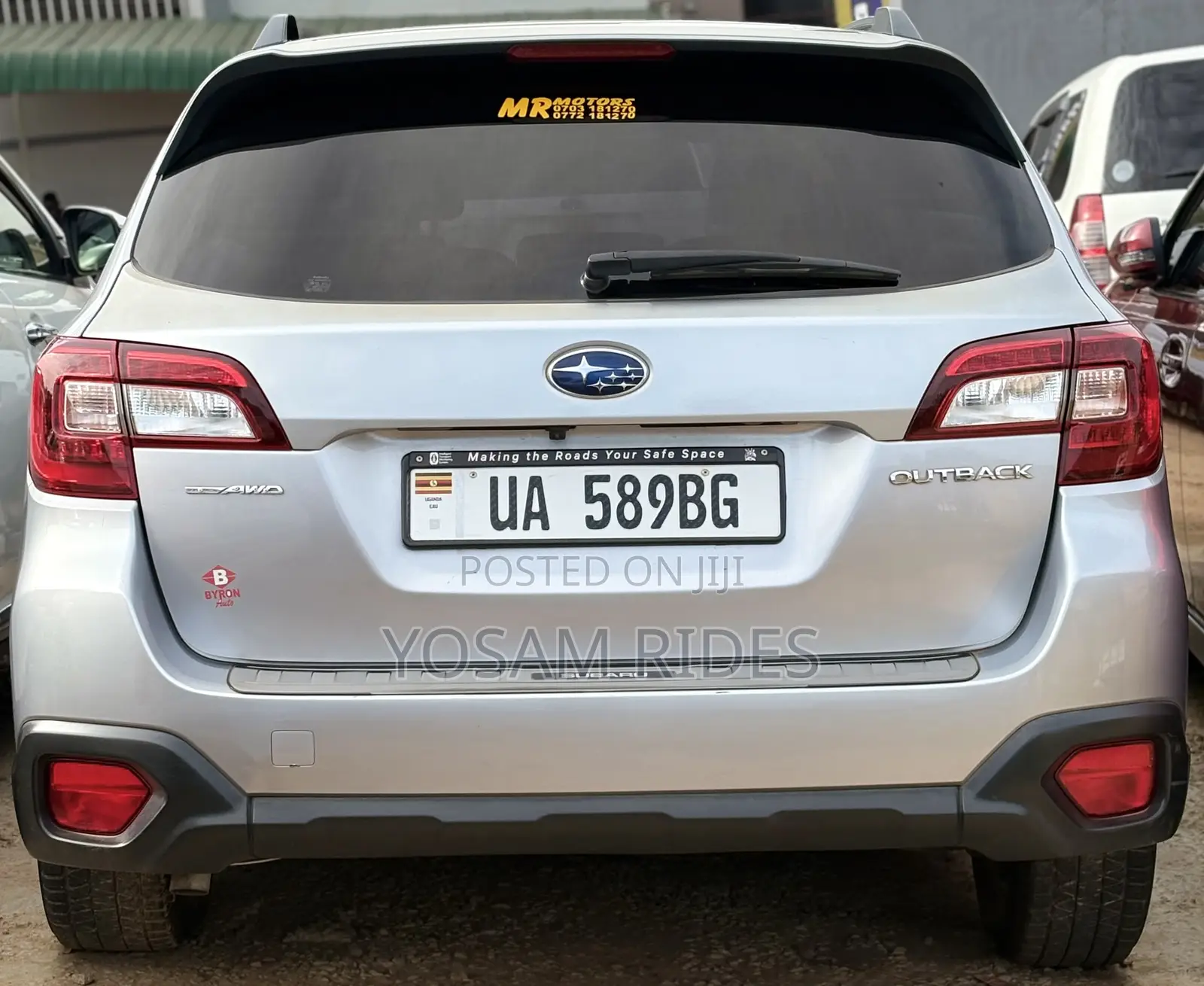 Subaru Outback 2.5i Premium AWD 2016 Silver
