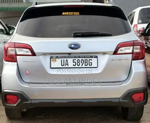 Subaru Outback 2.5i Premium AWD 2016 Silver