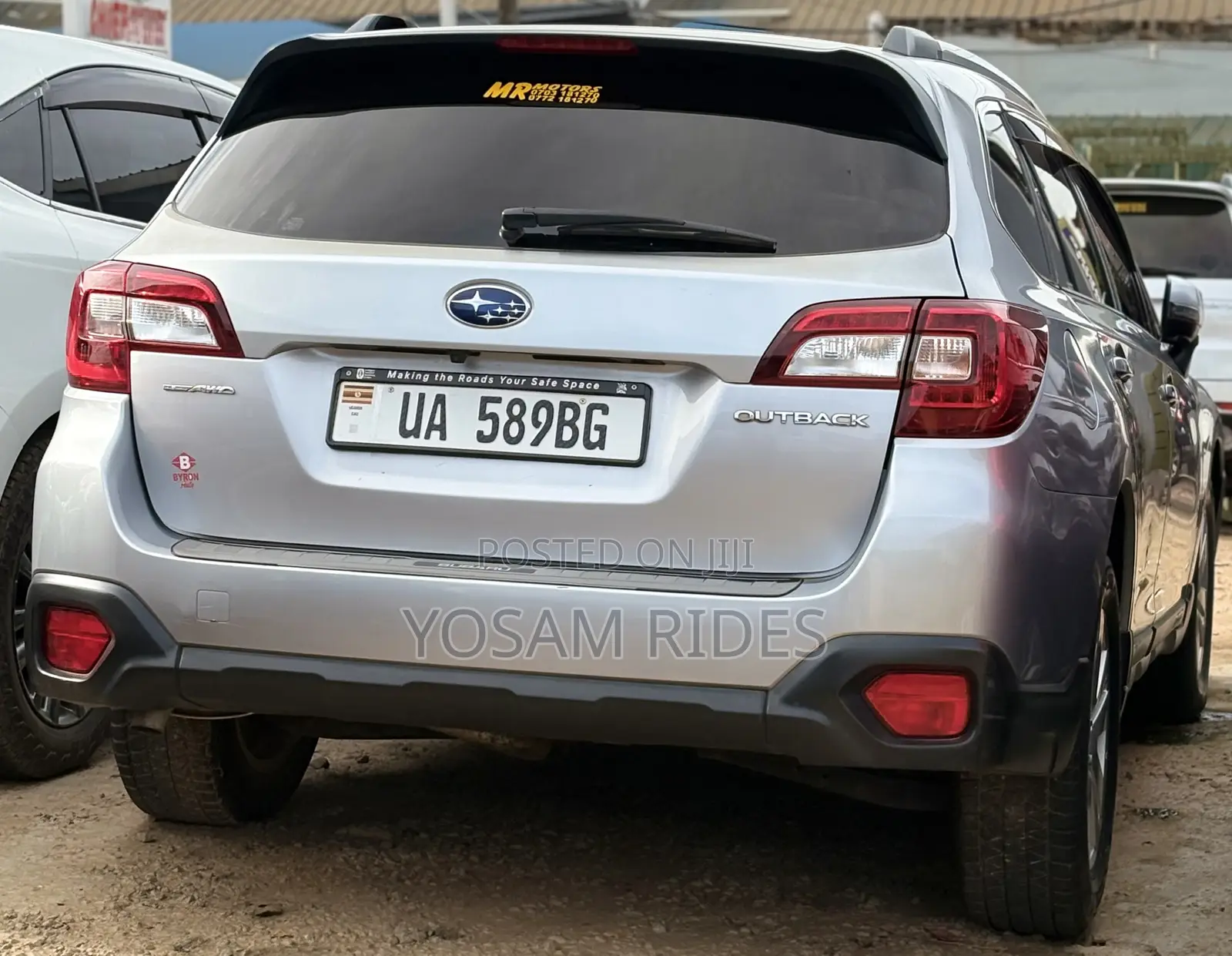Subaru Outback 2.5i Premium AWD 2016 Silver