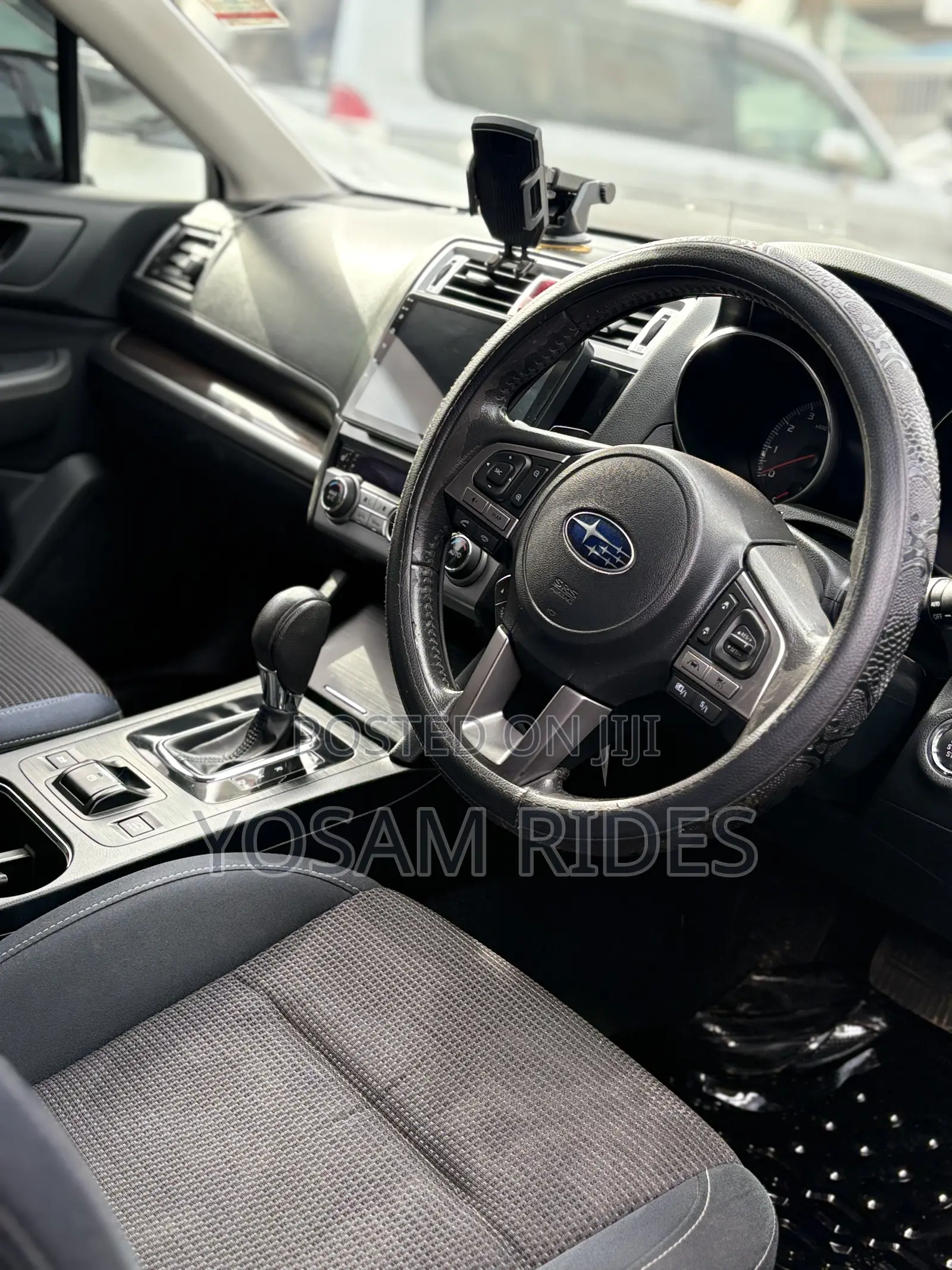 Subaru Outback 2.5i Premium AWD 2016 Silver