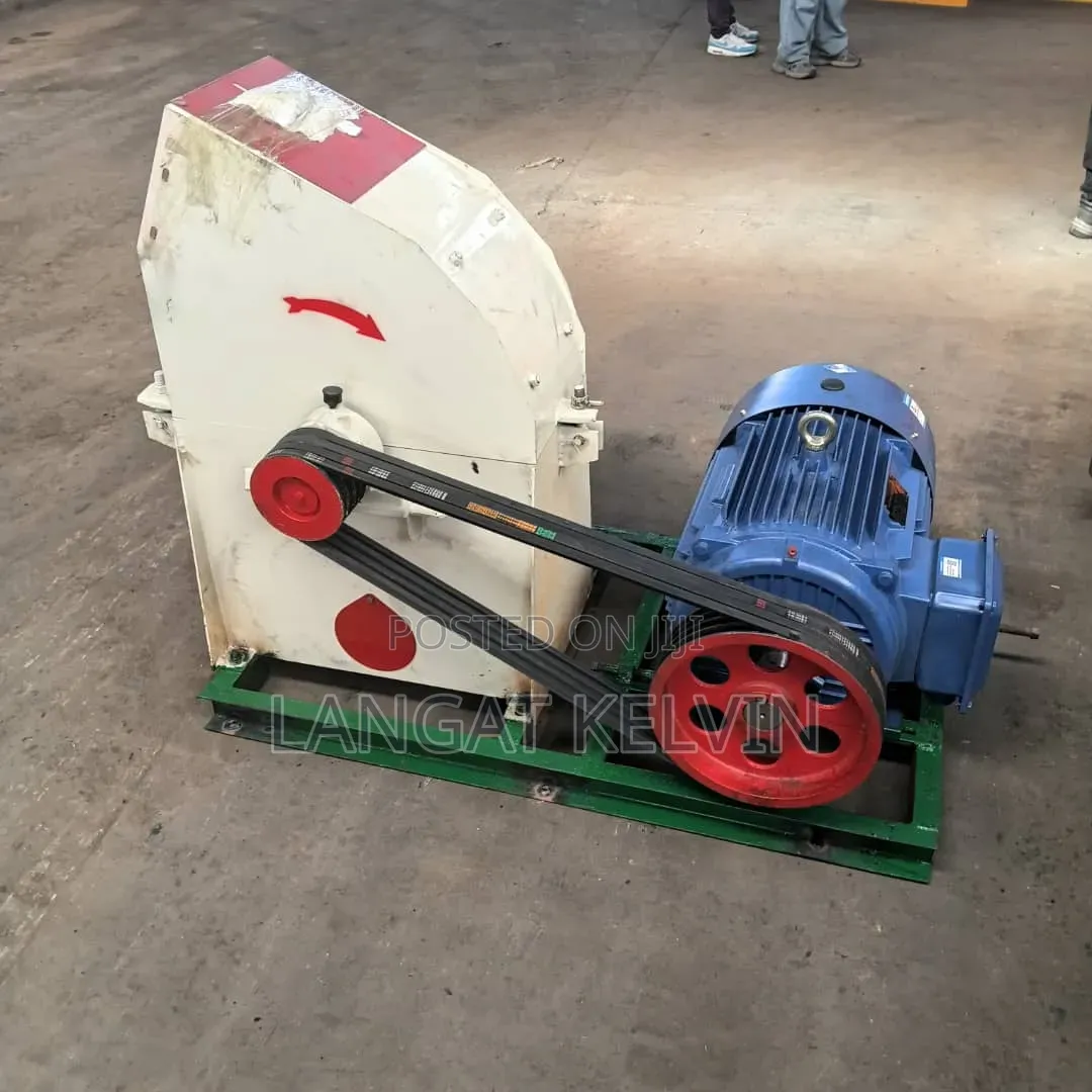 Maize Grinding Mill With 40hp Three Phase Electric Motor