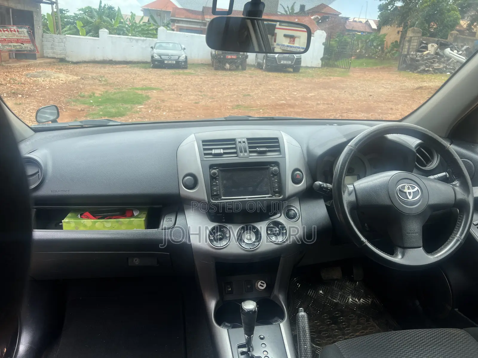 Toyota RAV4 2005 Black