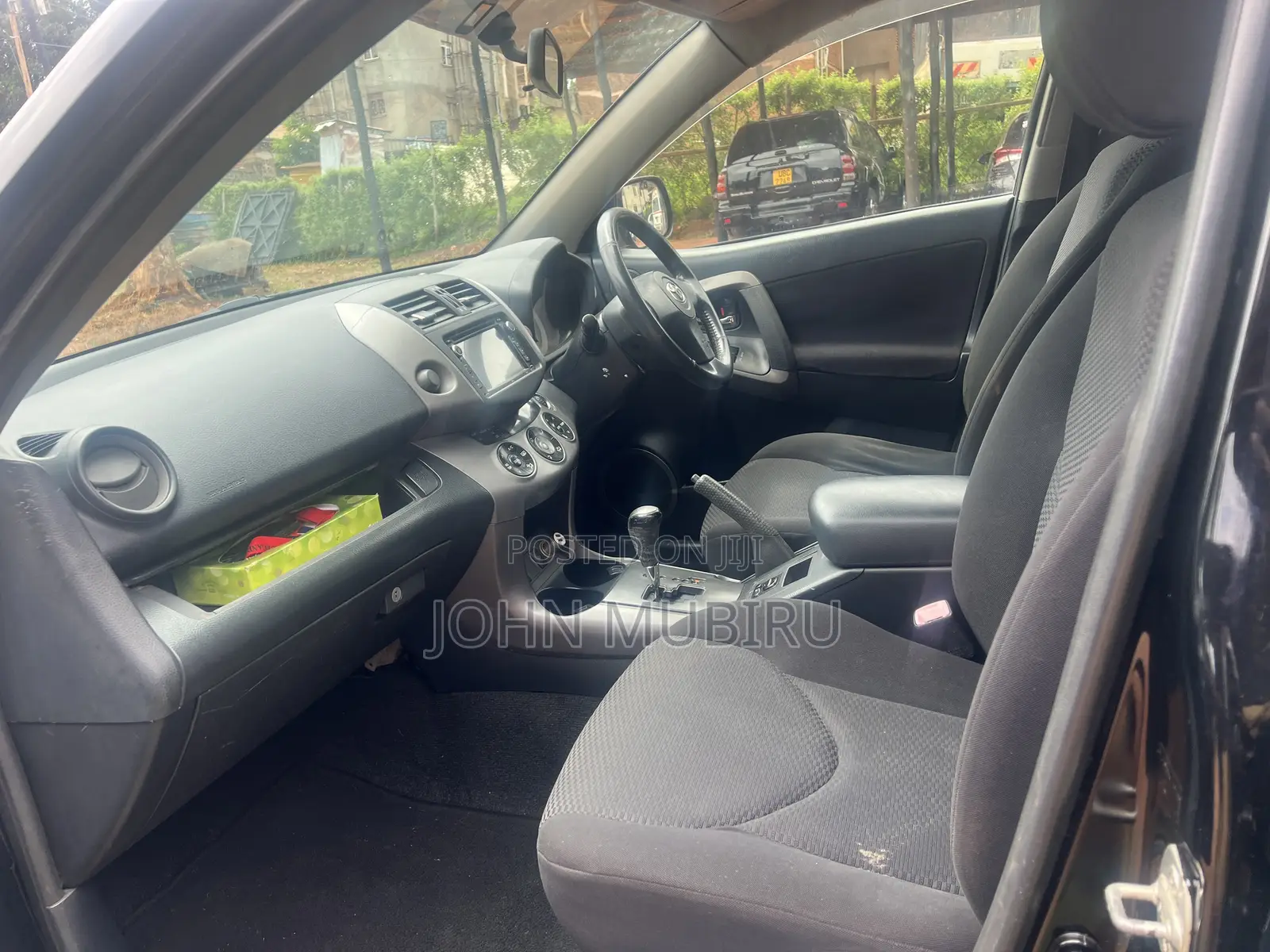 Toyota RAV4 2005 Black