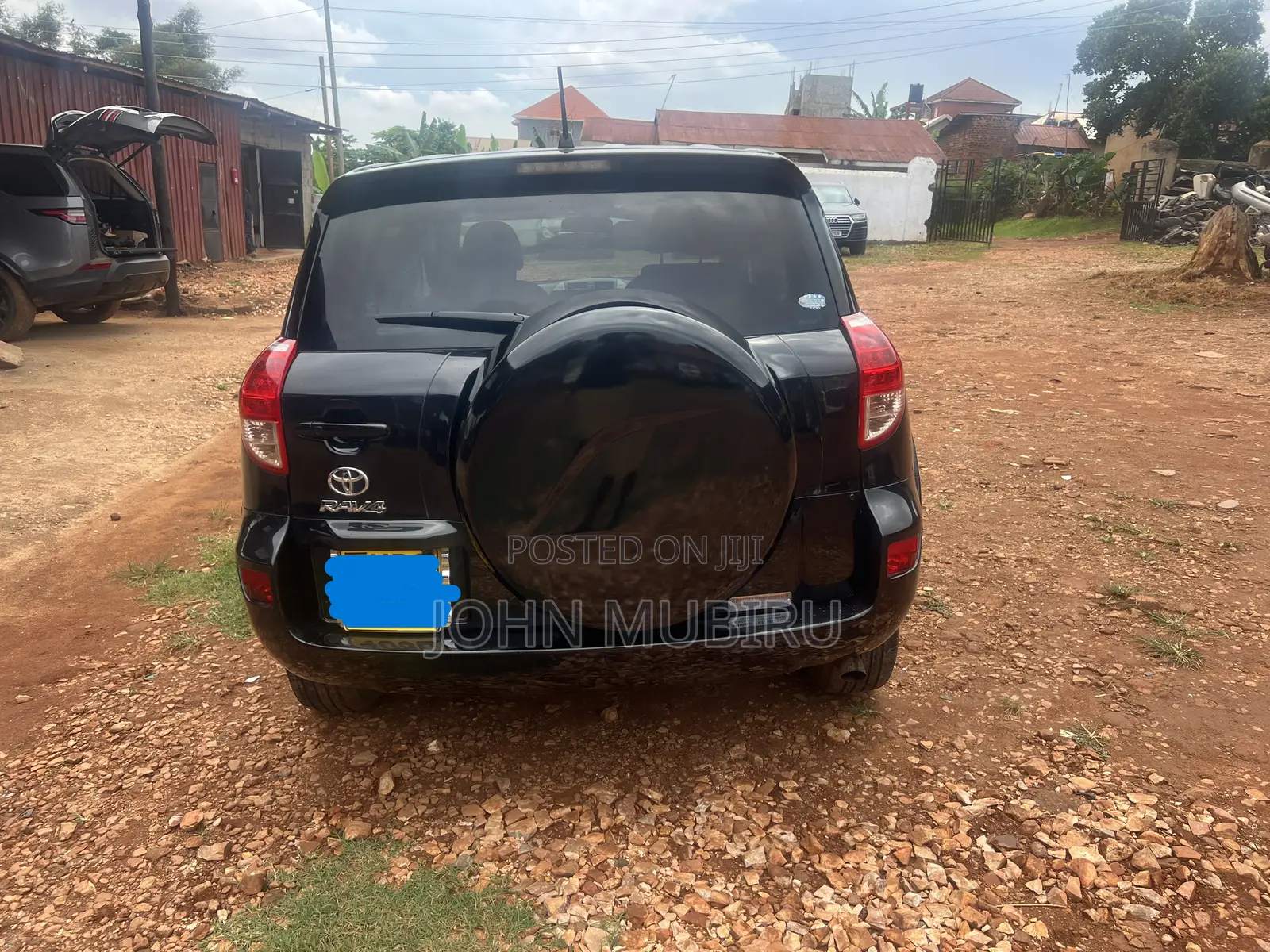 Toyota RAV4 2005 Black