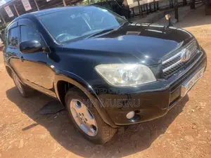 Toyota RAV4 2006 Black