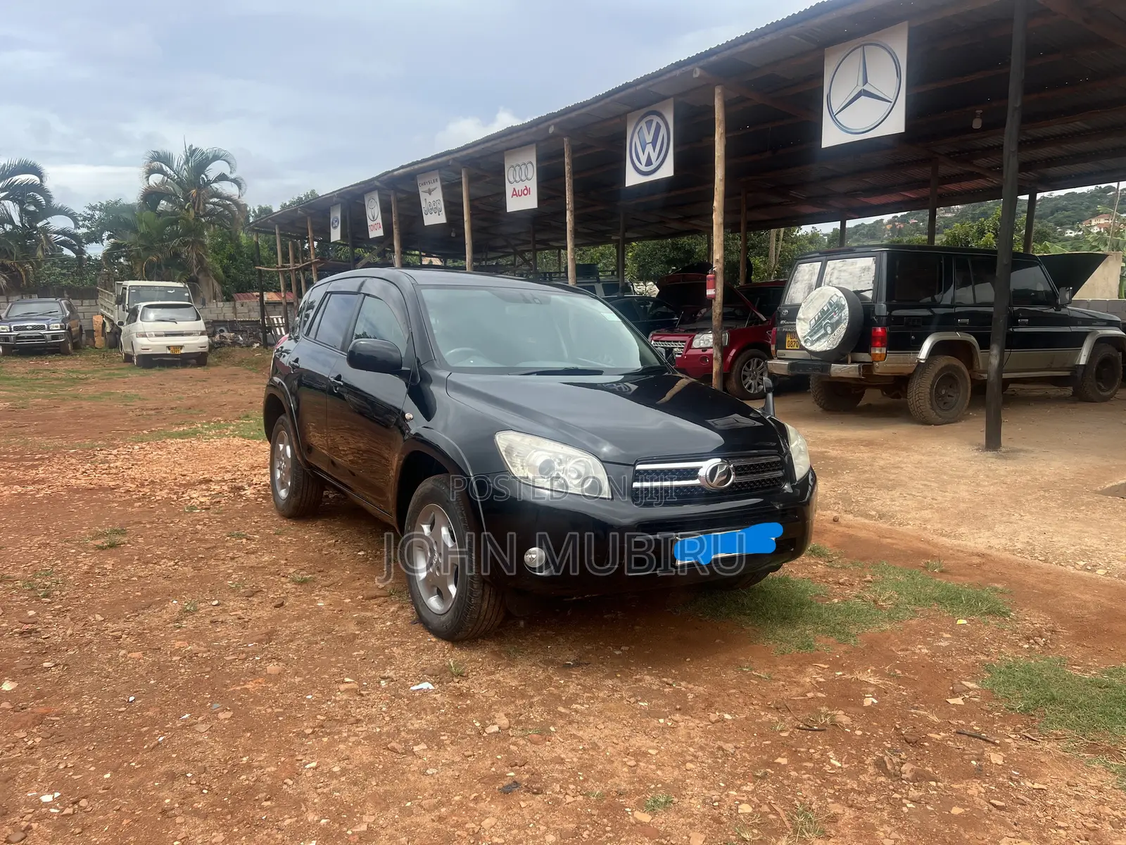 Toyota RAV4 2005 Black