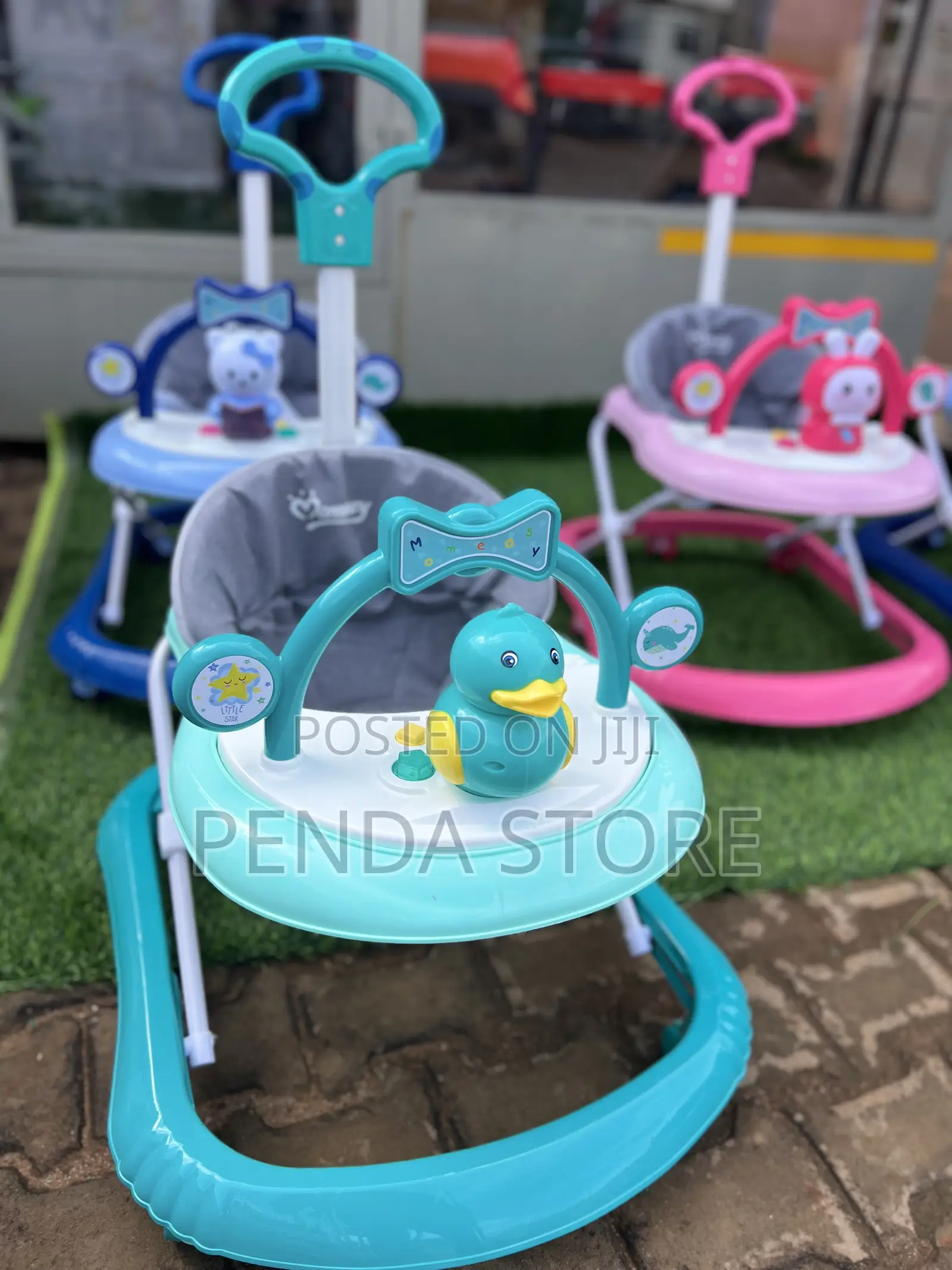 Baby Walker With Music for Babies – Baby Melody Learning Aid