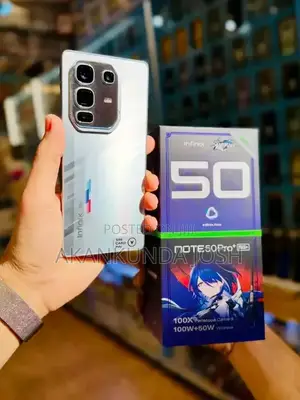 New Infinix Note 50 Pro 256 GB Gray